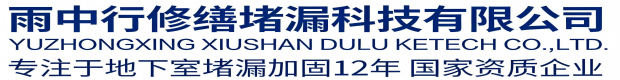 红桥雨中行科技防水堵漏工程有限公司